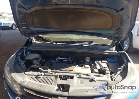 2020 Chevrolet Trax Fwd Lt из США, поврежденный, VIN 3GNCJLSB5LL110146